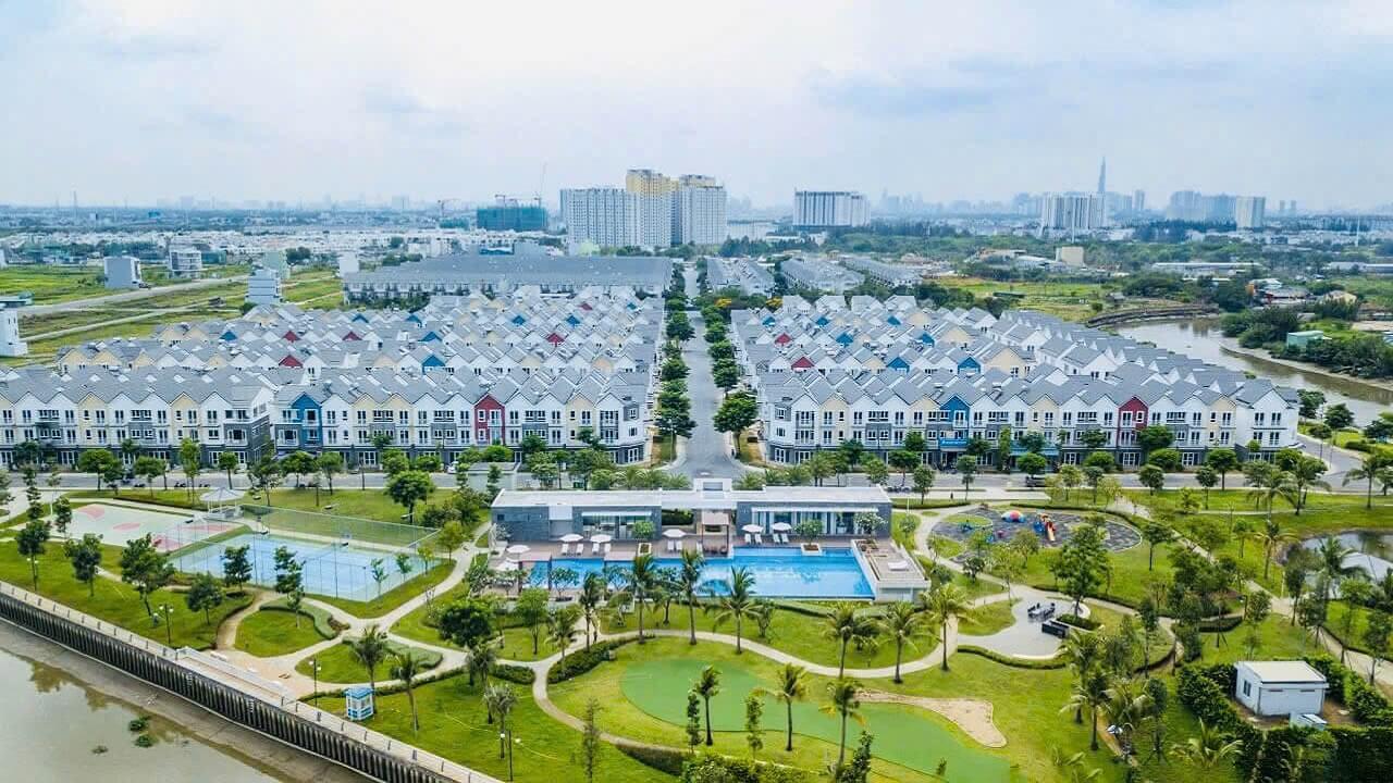 hình dự án Park Riverside