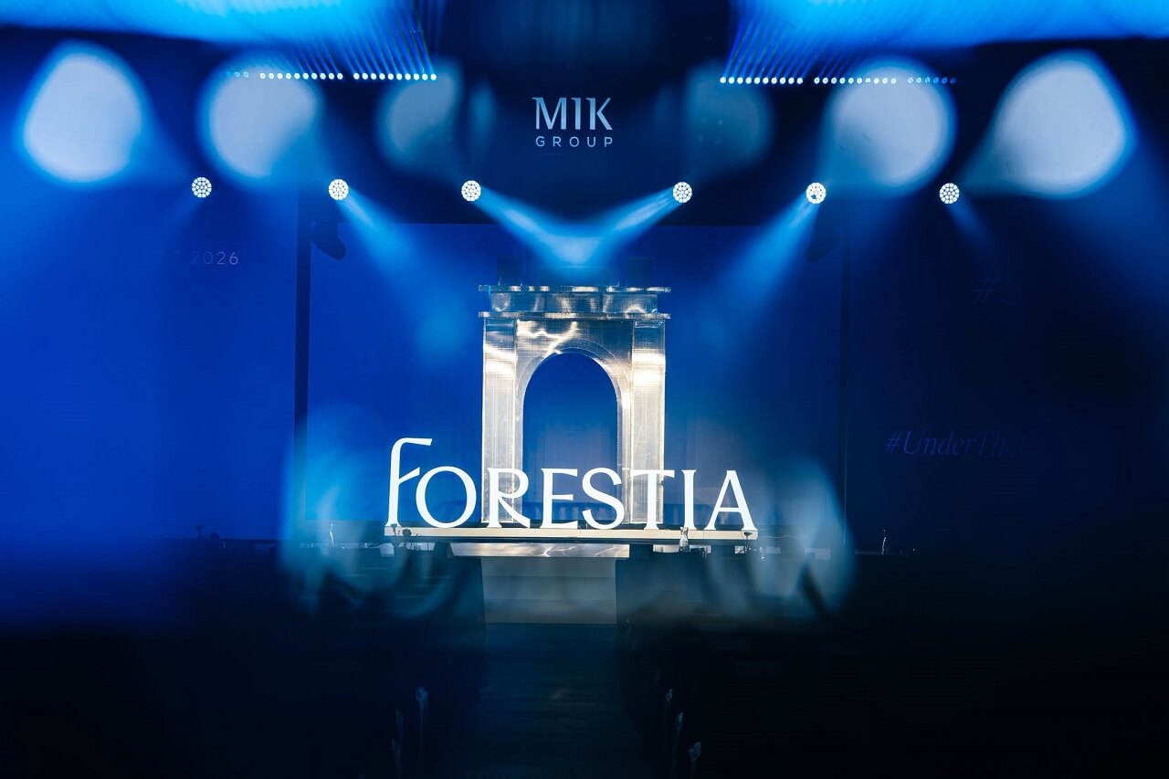 Sự kiện ra mắt thương hiệu Khu đô thị Forestia của MIK Group