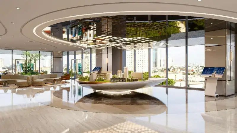 Sales Gallery Tầng 25, Riverfront Financial Centre, Quận 1